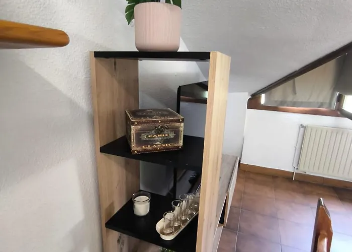 Atico En - Parking Privado Incluido Lägenhet *