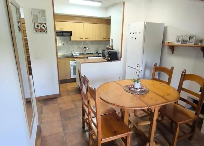 Atico En - Parking Privado Incluido Lägenhet Formigal