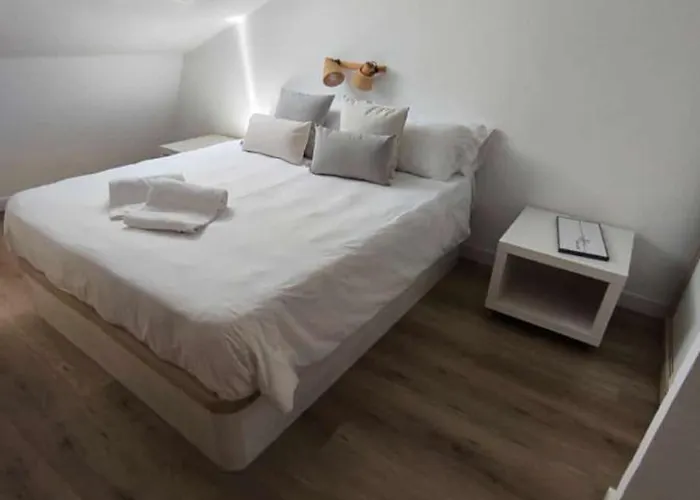 Atico En - Parking Privado Incluido Lägenhet *