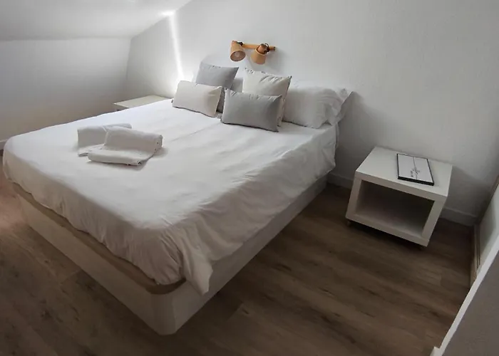 Atico En - Parking Privado Incluido Lägenhet